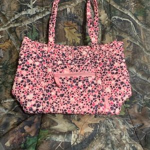 Vera Bradley small Vera tote Love you Lots